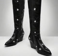 Starlight Western Knee-High Boots