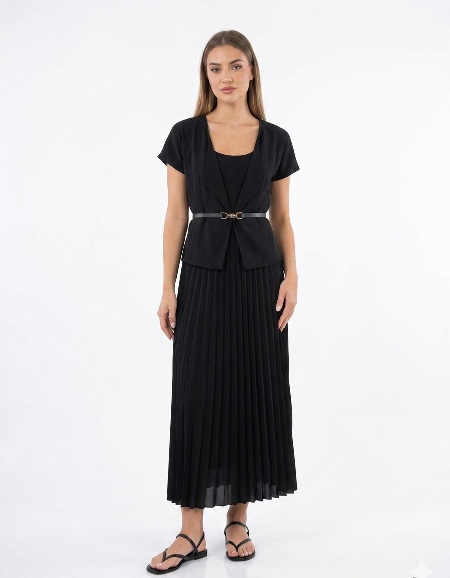 Dress & Cardigan (2 pieces)