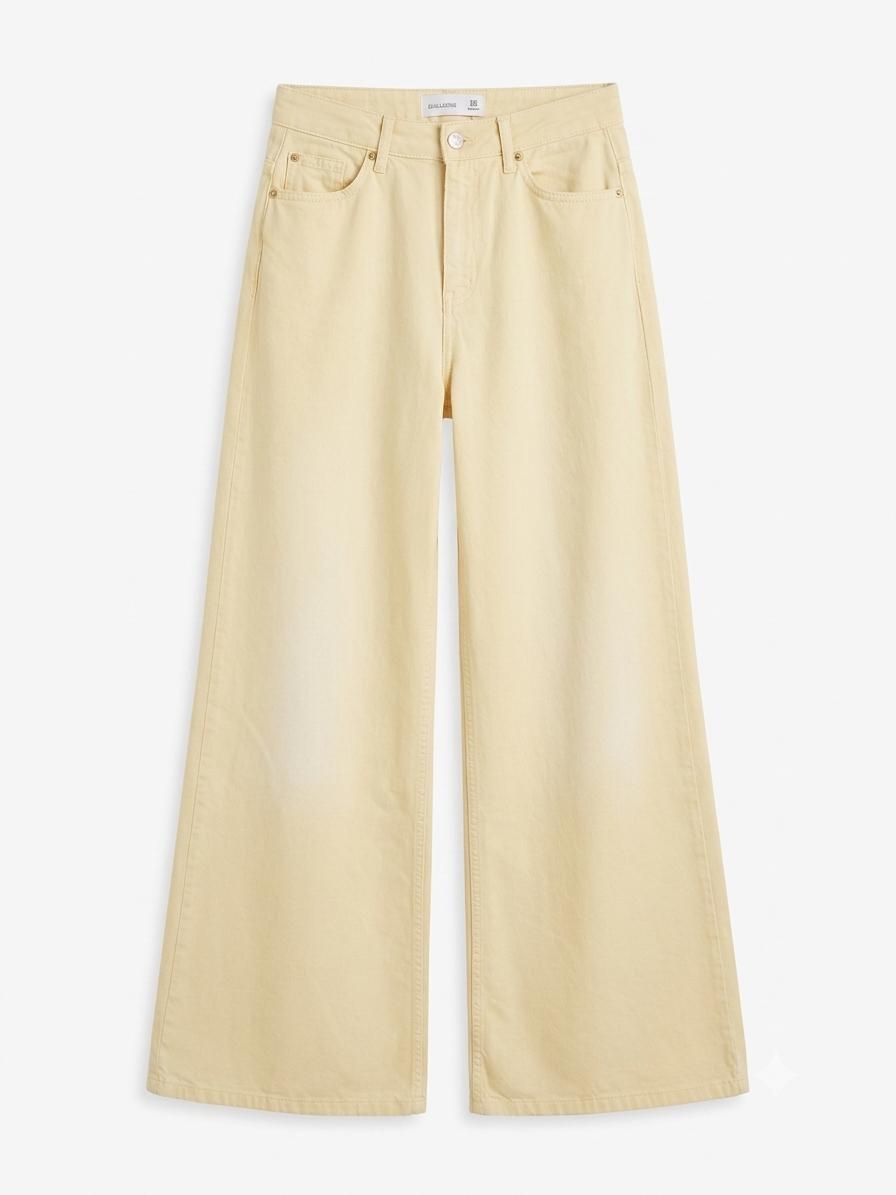 Butter Yellow Jeans