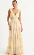 Long Yellow Dress