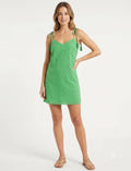 Short Green Dress