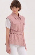 Pink Gilet