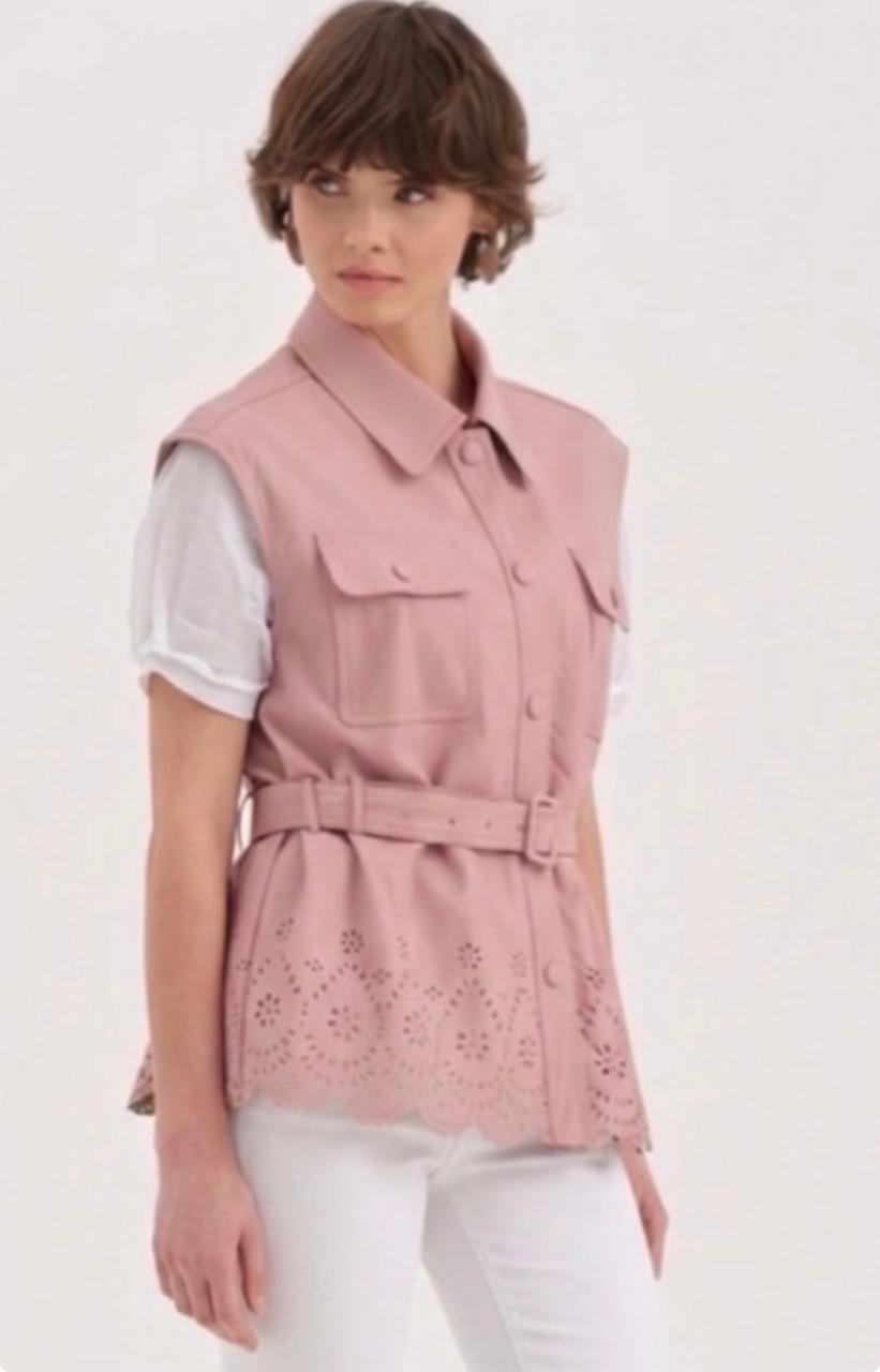 Pink Gilet