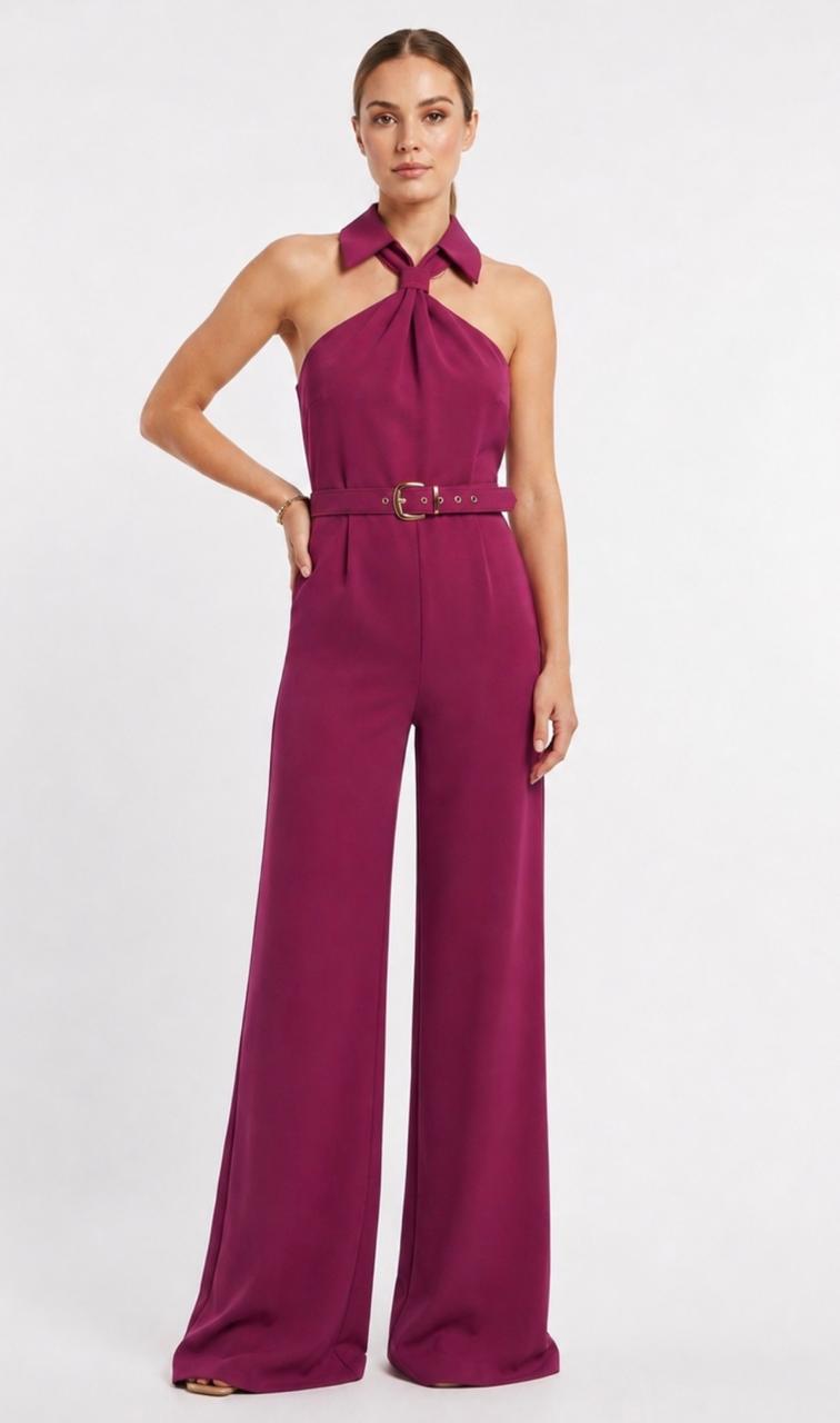 Cranberry Jumpsuit