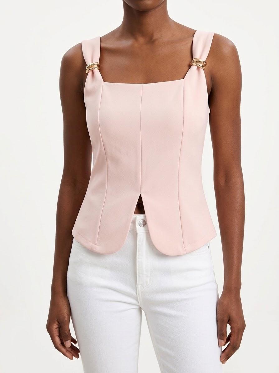 Pink Corset