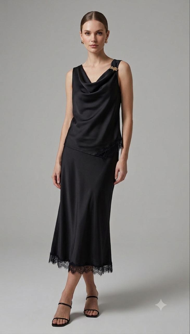Silk Satin Set