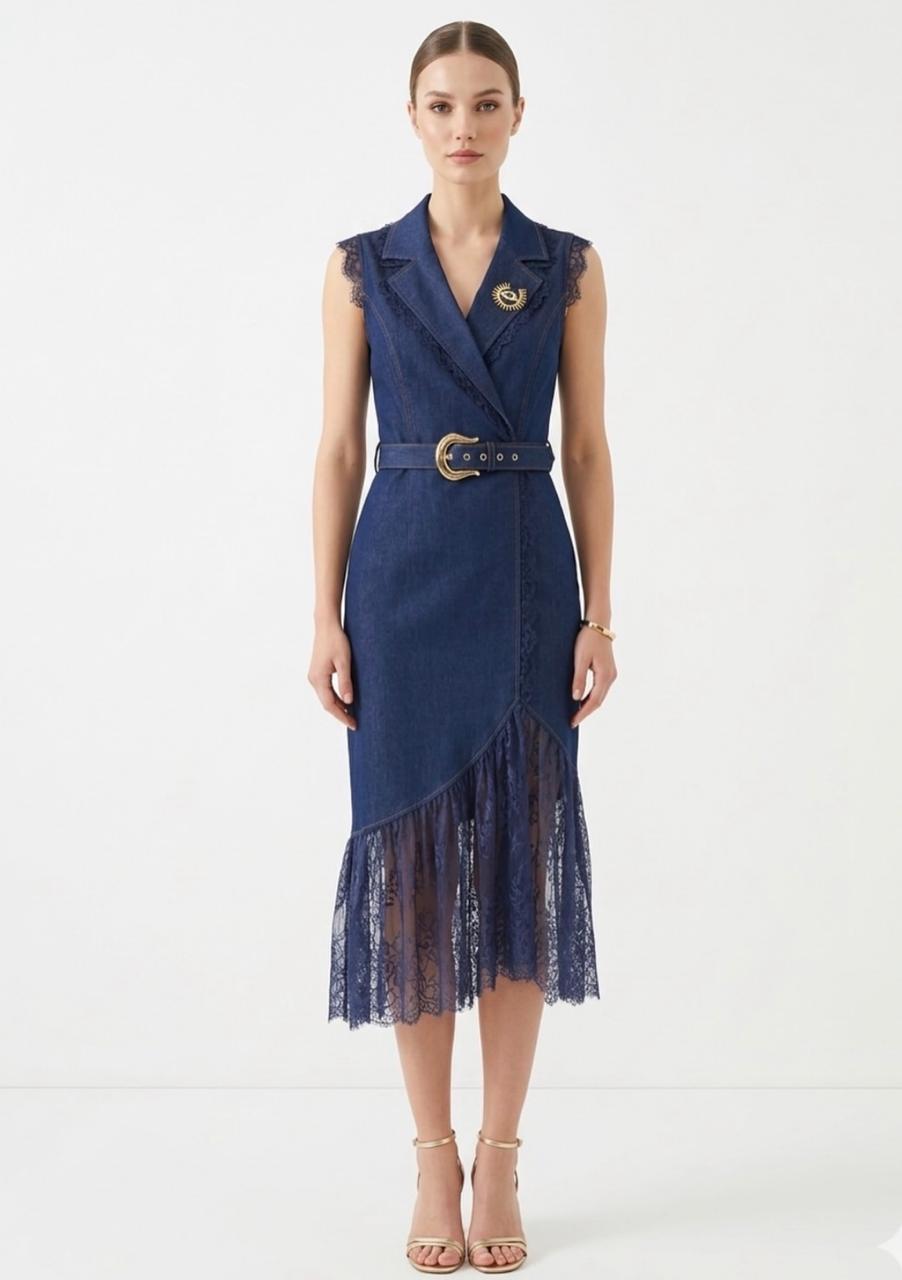 Denim Dress