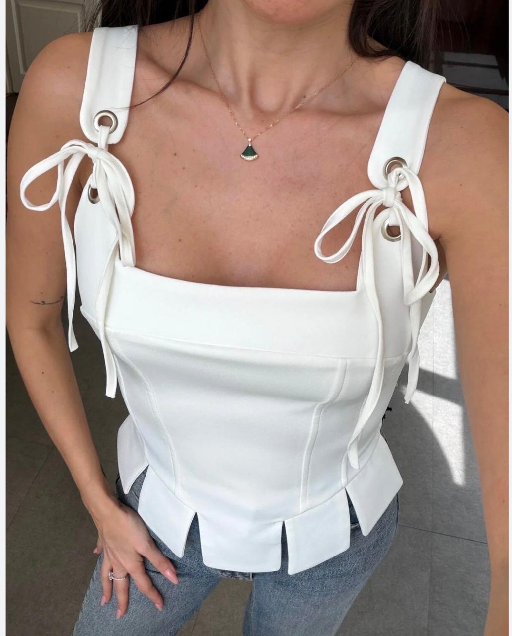 White Corset