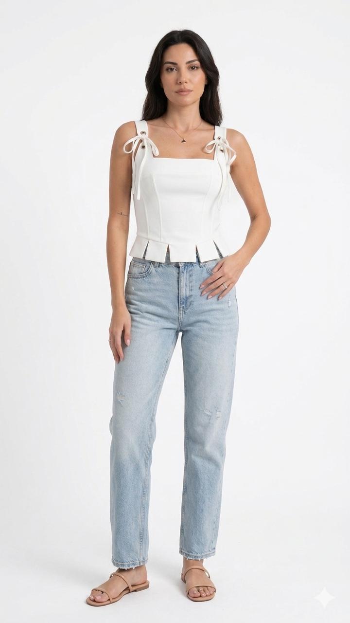 White Corset