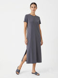 Grey Cotton Dress