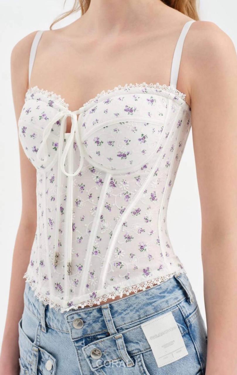 Floral Corset