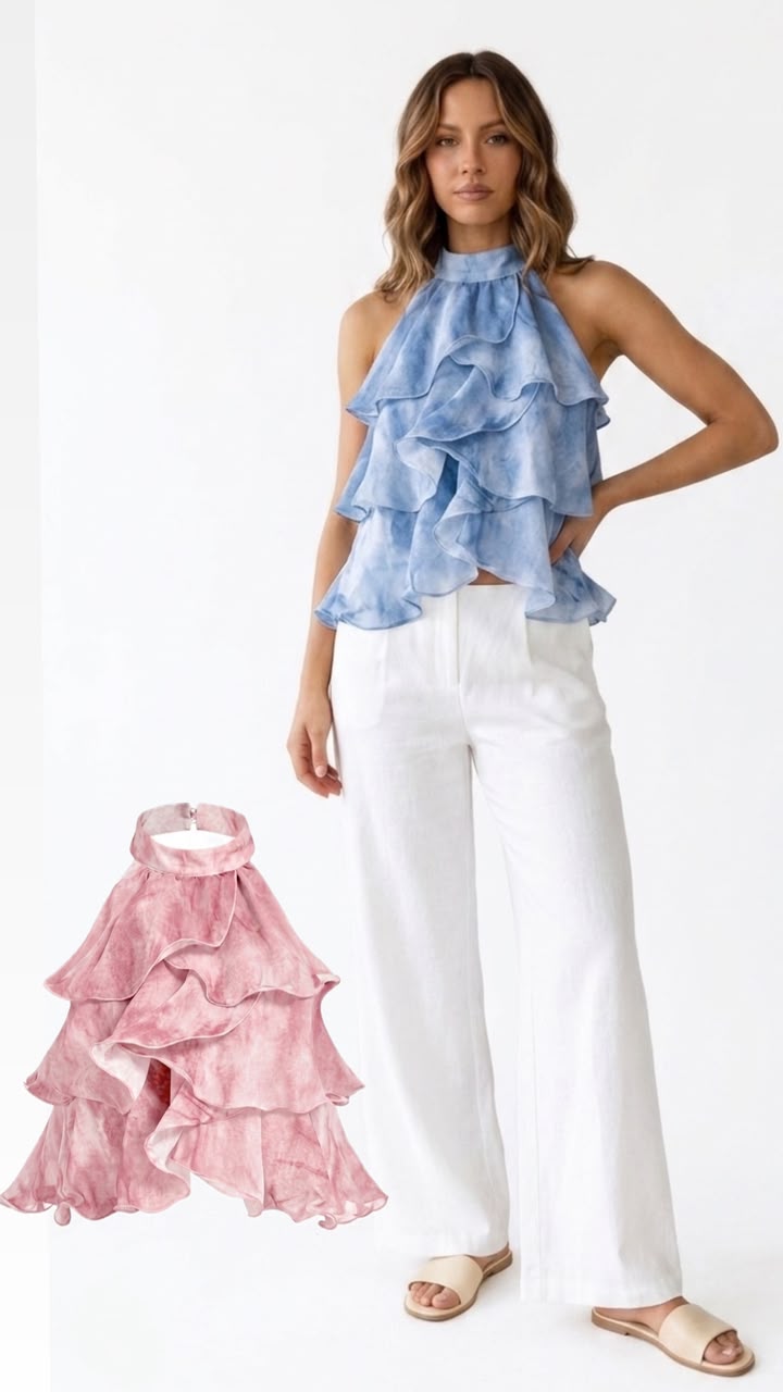 Ruffle Top