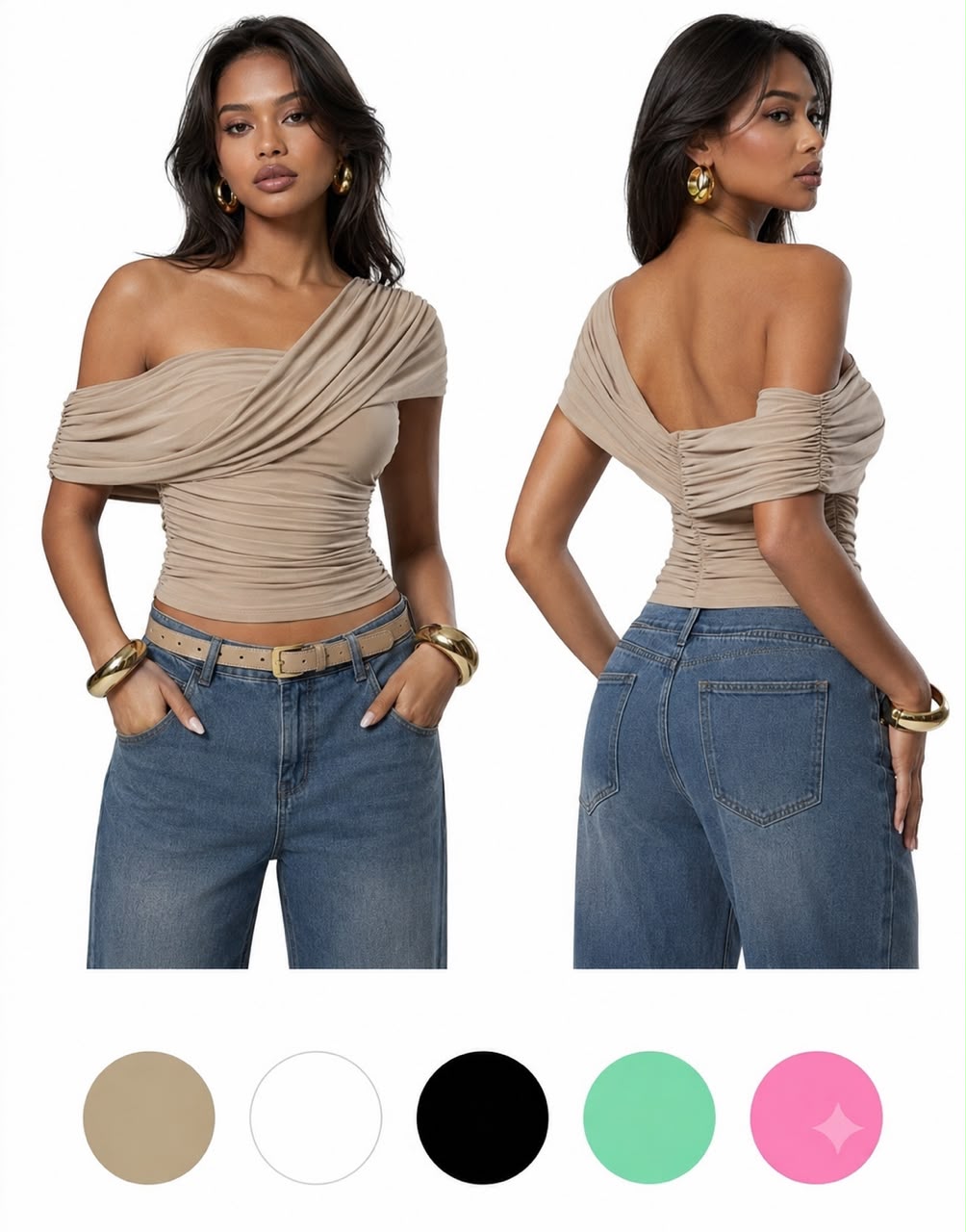 One Shoulder Top