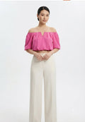 Off-Shoulder Crop