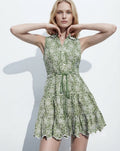 Floral Embroidered Dress