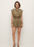 Army Green Jumpsuit