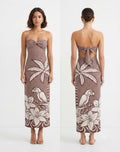 Strapless Long Dress
