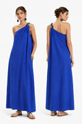 Royal Blue Dress