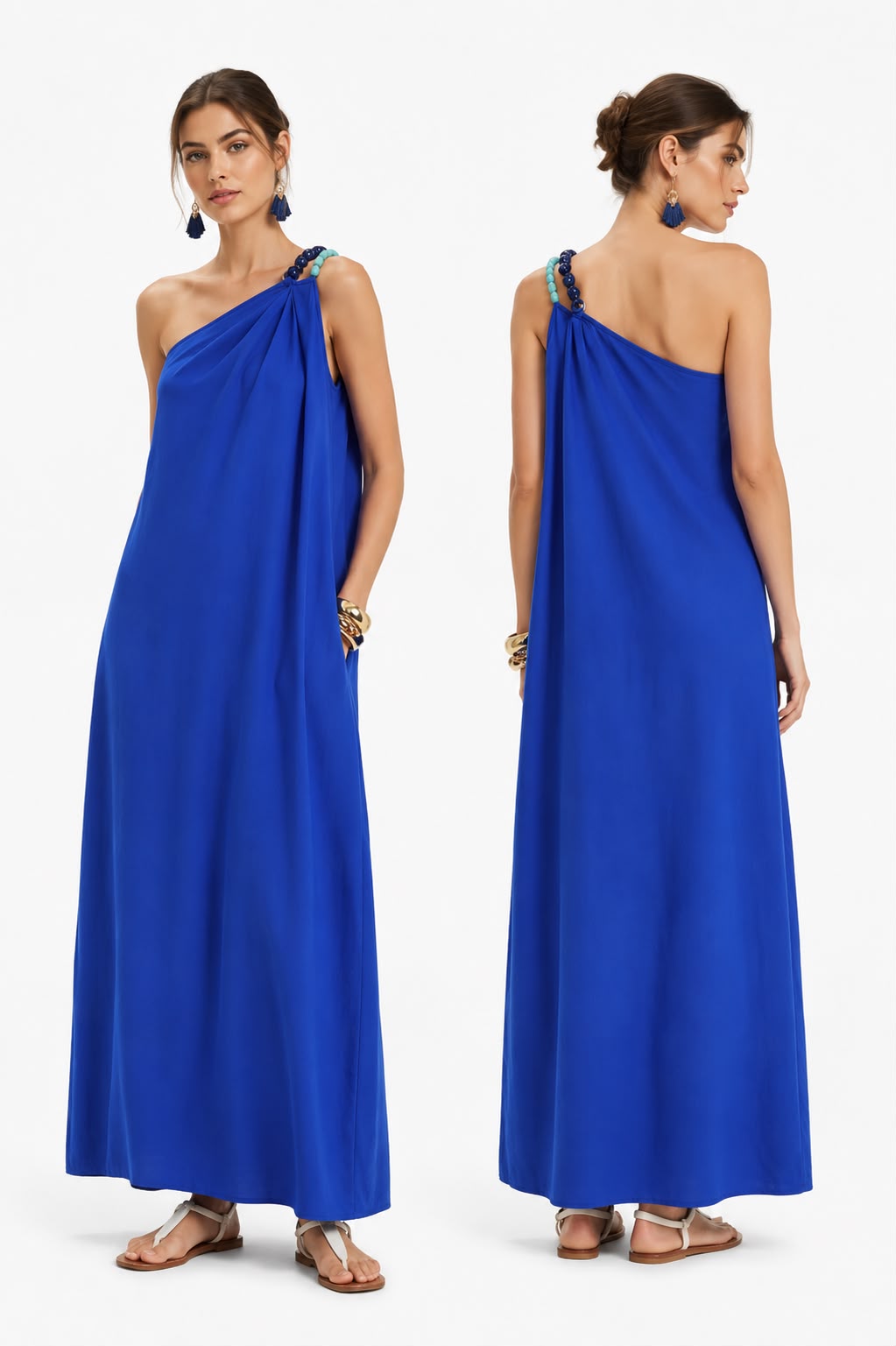 Royal Blue Dress