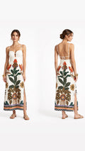 Printed Dress