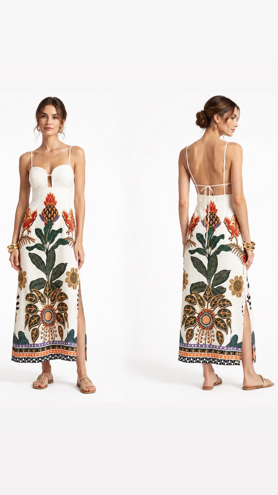 Printed Dress