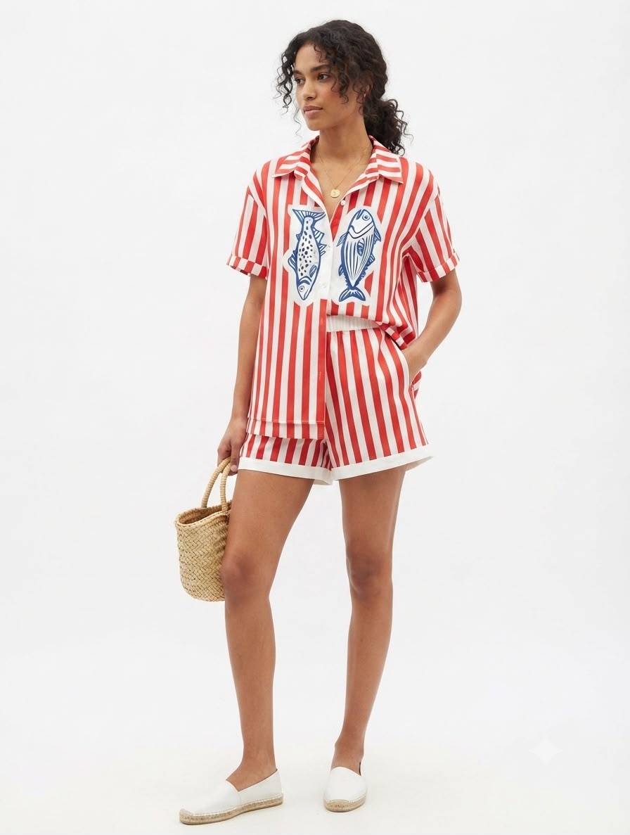 Striped Set