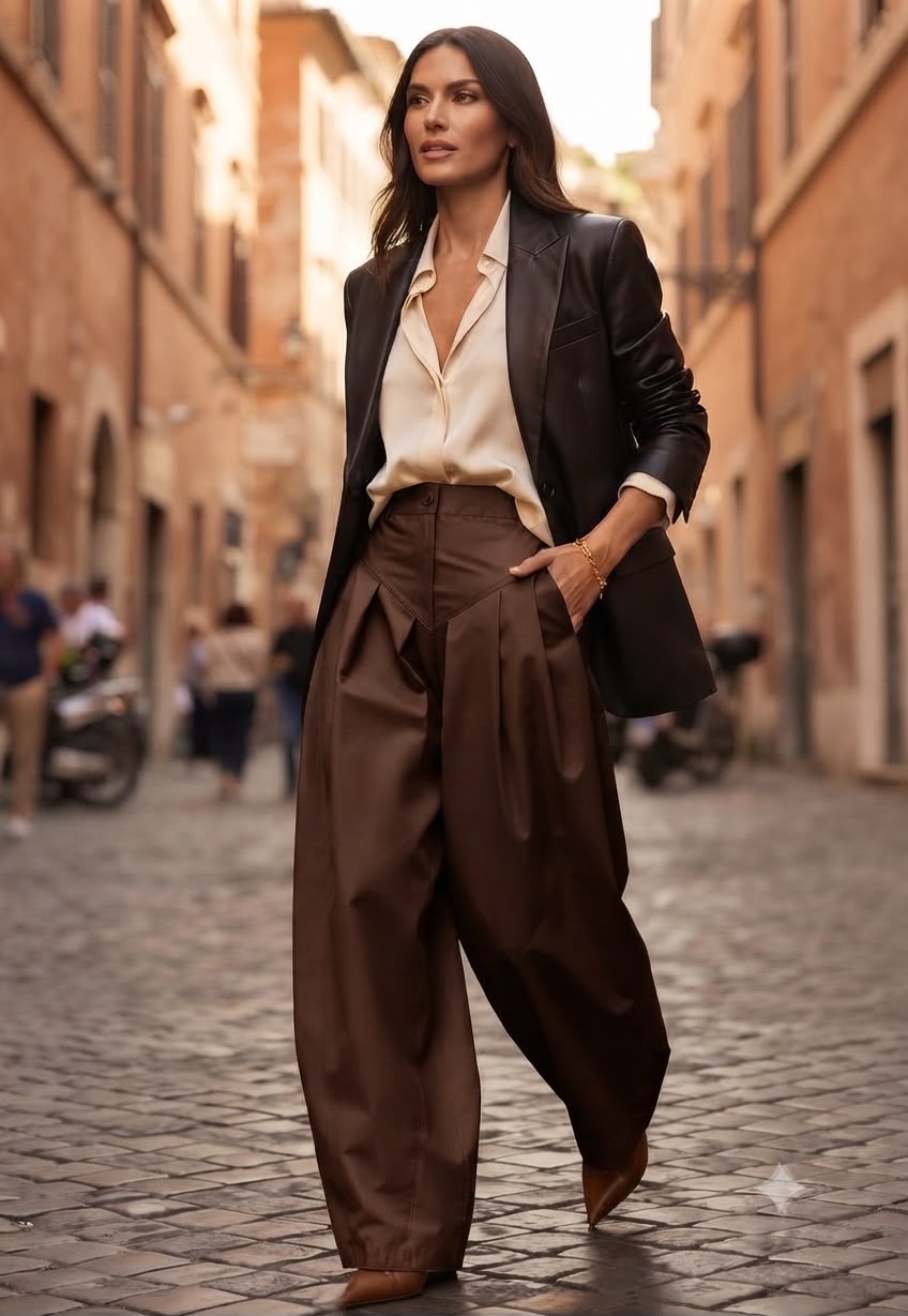 High Waisted Pants