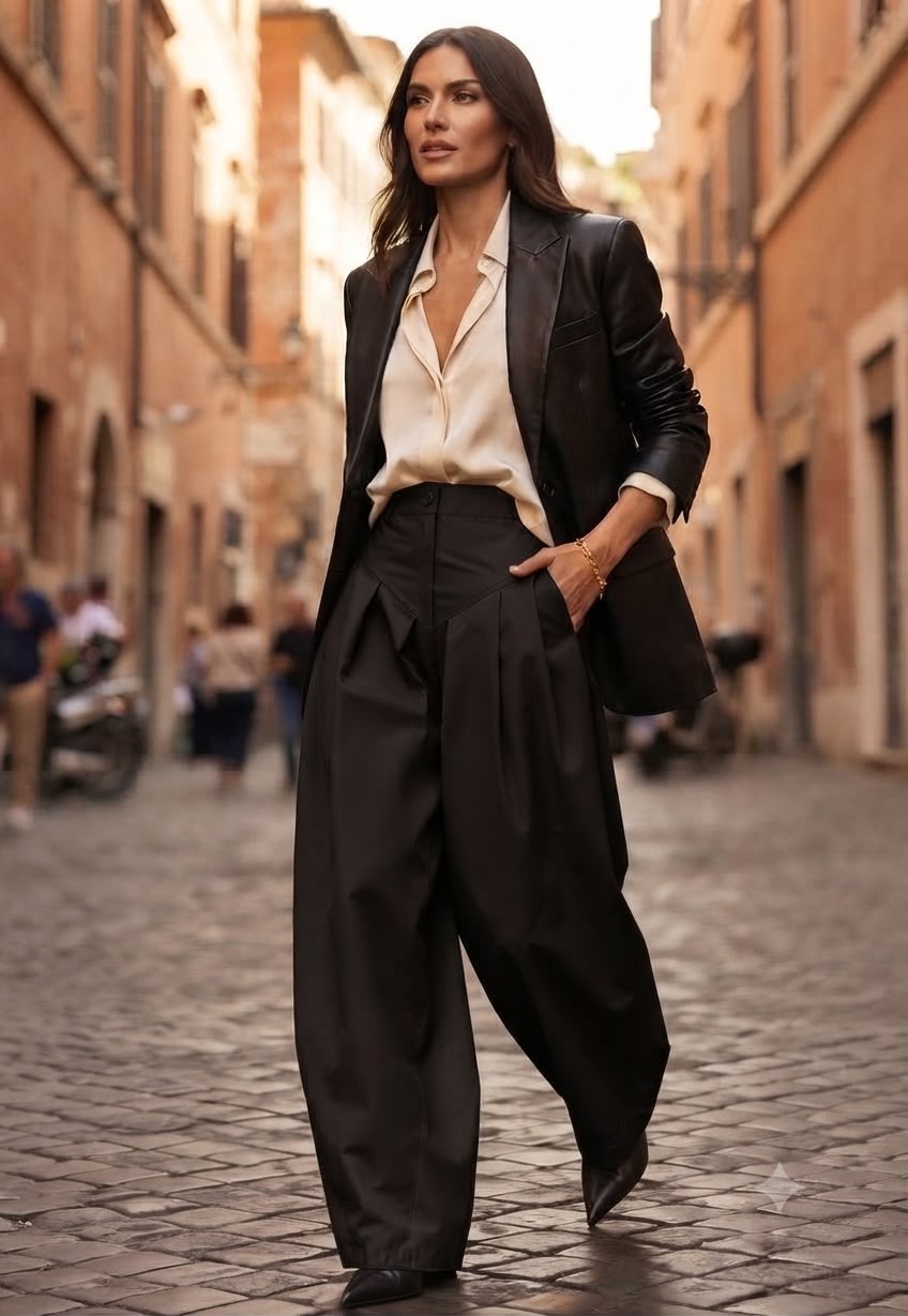 High Waisted Pants