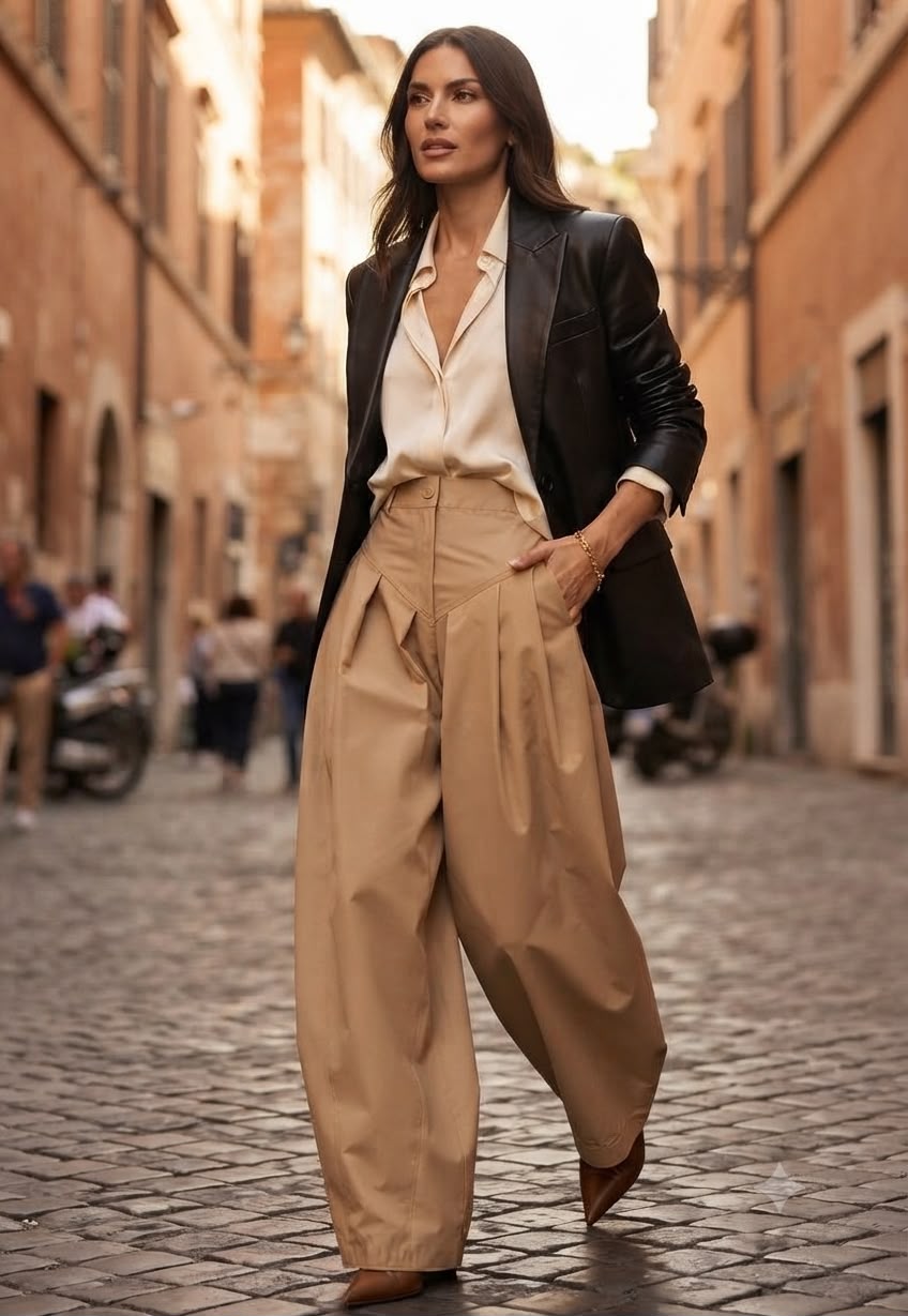 High Waisted Pants