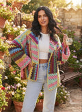 Colorful Cardigan