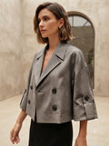 Short Trench Coat