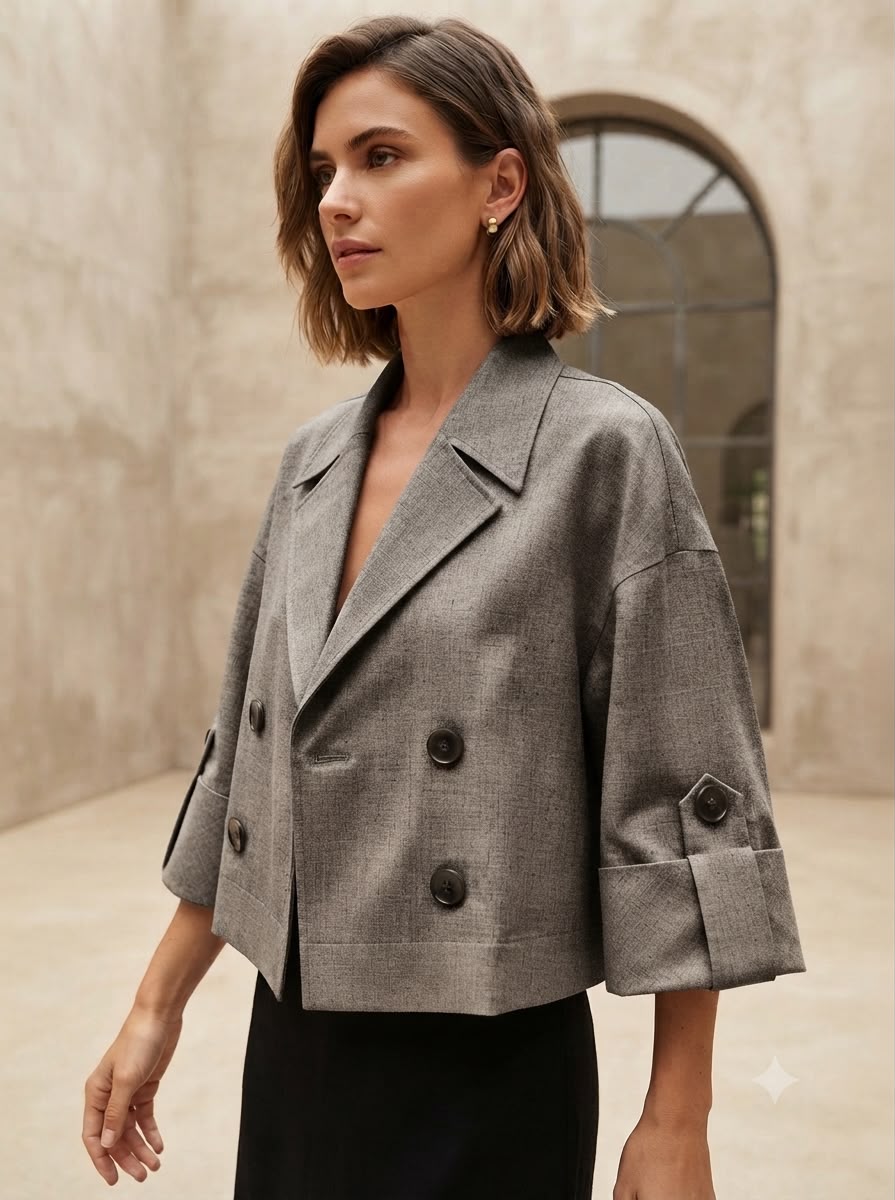 Short Trench Coat