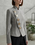 Suede Grey Jacket