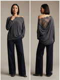 Lace Oversized Top