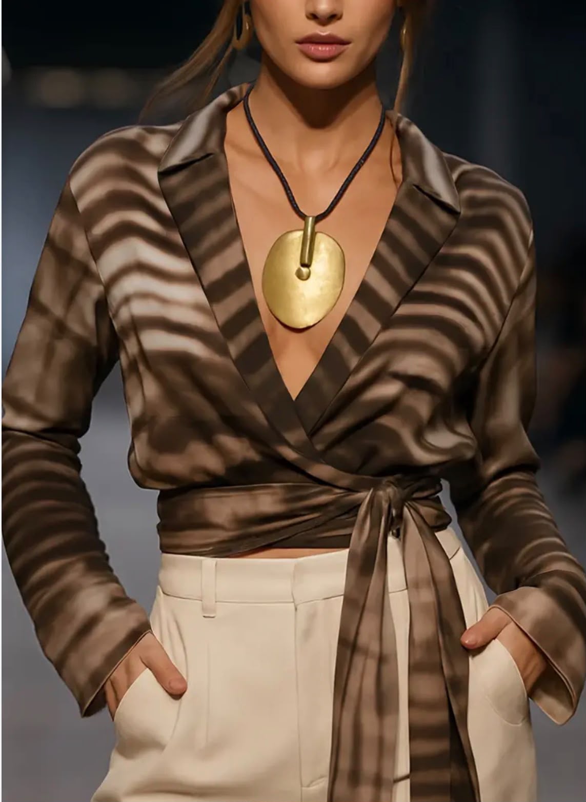 Chiffon Shirt