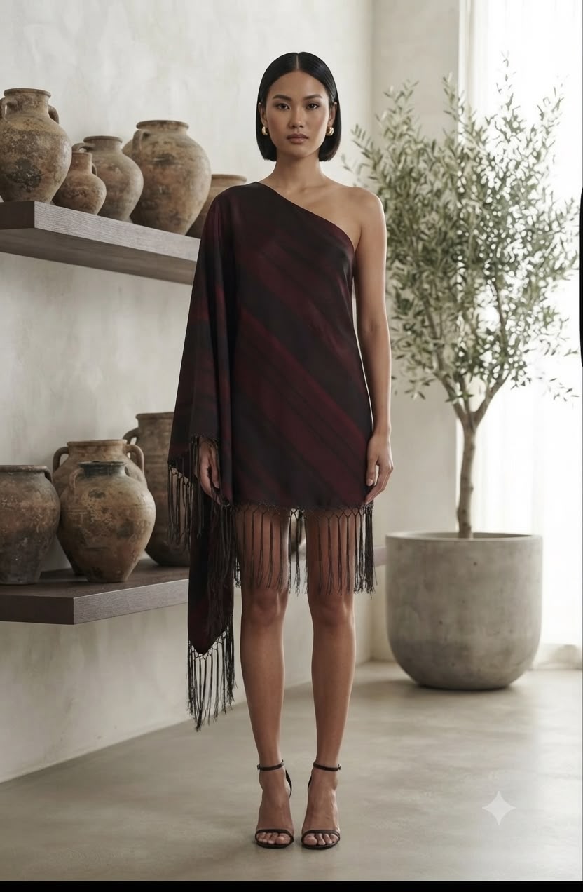 One Shoulder Dress