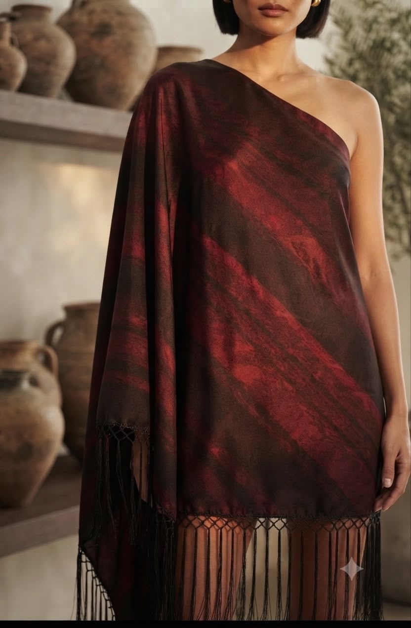 One Shoulder Dress