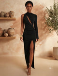 Long Black Dress