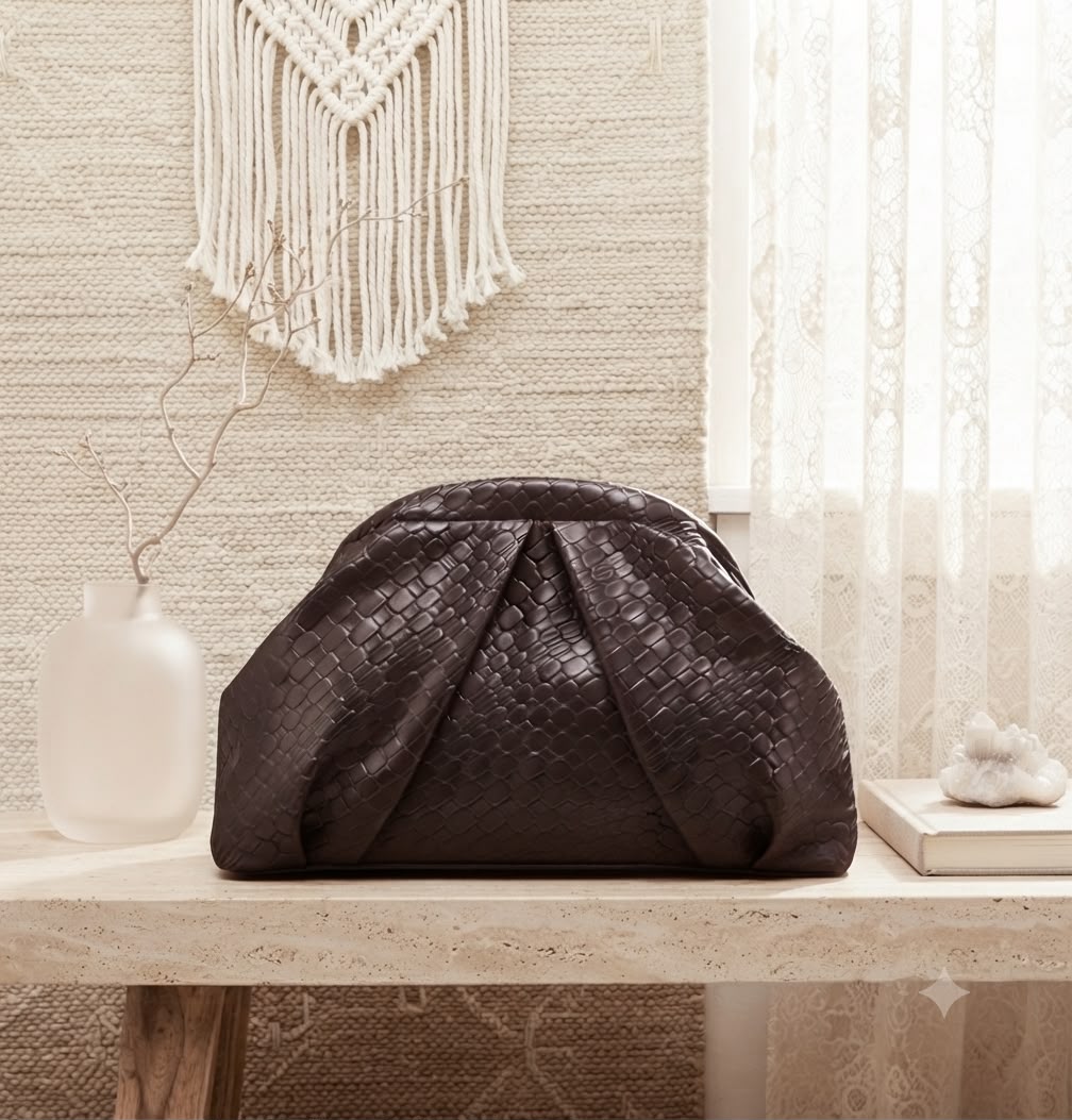 Brown Hand Bag