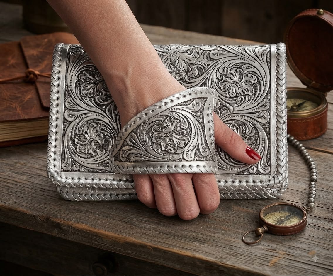 Vintage Clutch Bag