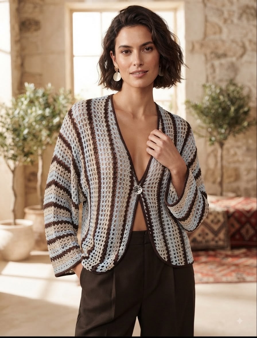 Knit Cardigan