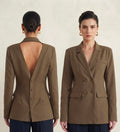 Coffee Brown Blazer