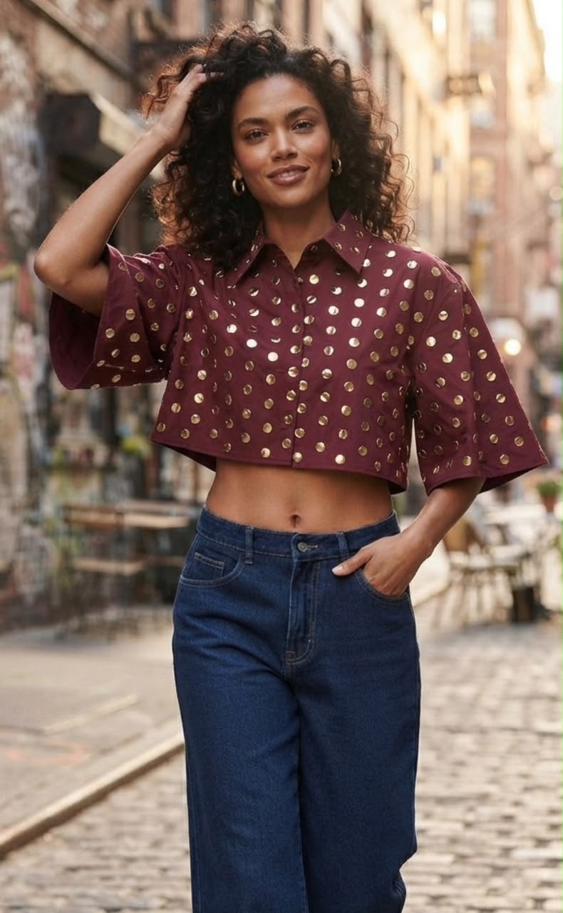 Cropped Shirt