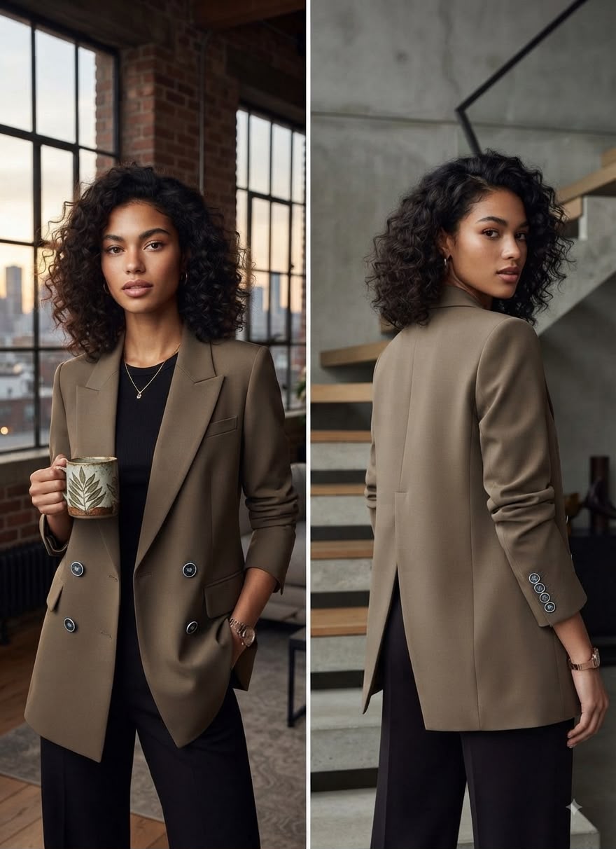 Blazer Jacket