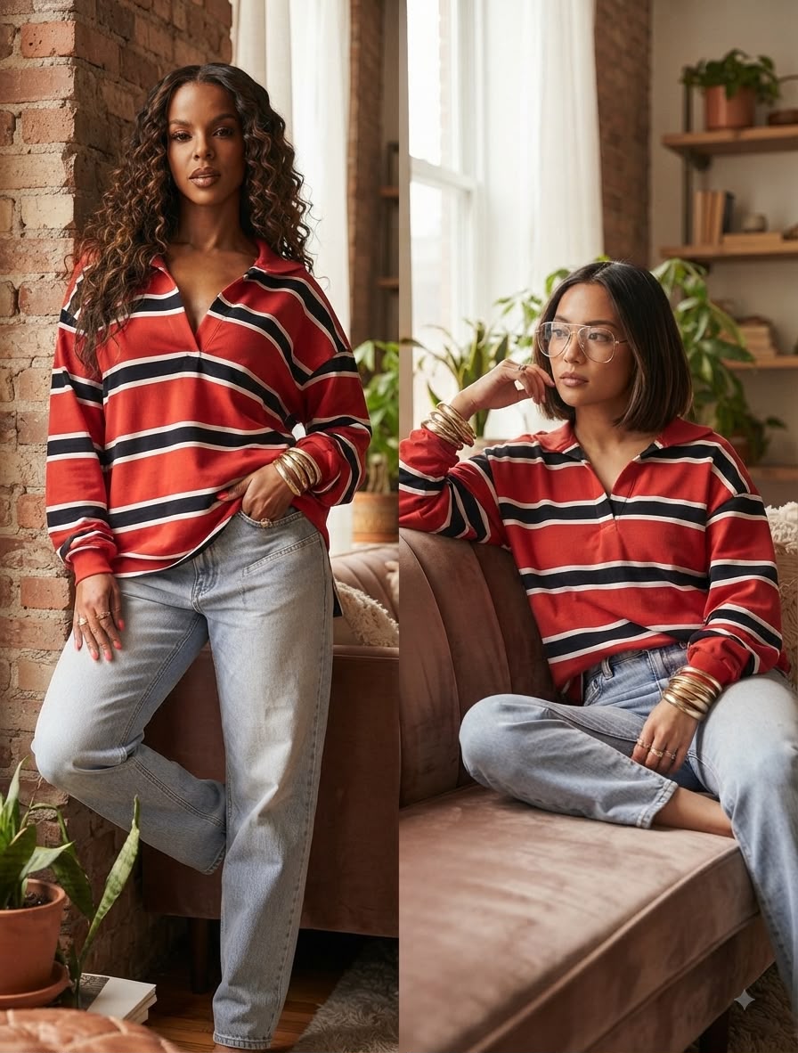 Oversized Polo