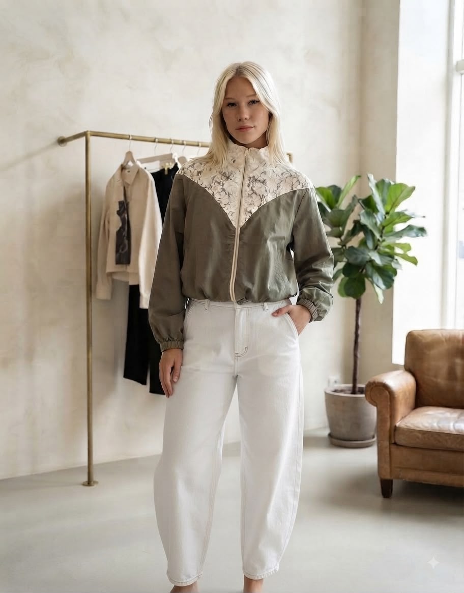 Lace Jacket