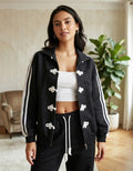 Tokyo Stripe & Knot Jacket
