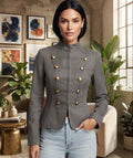 Grey Jacket