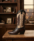 The Sedona Two-Tone Western Boot