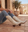 The Desert Pearl Cowgirl Boot